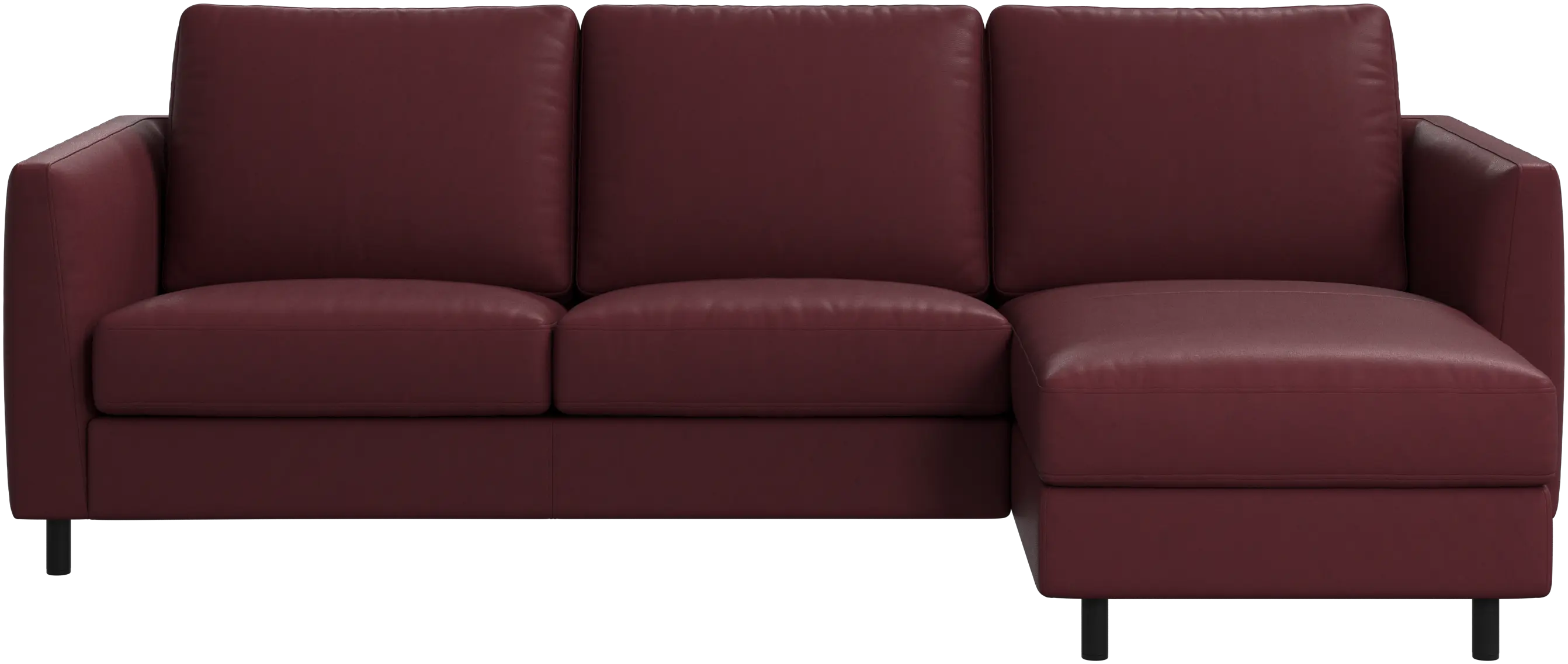 Indivi sofa with chaise longue right