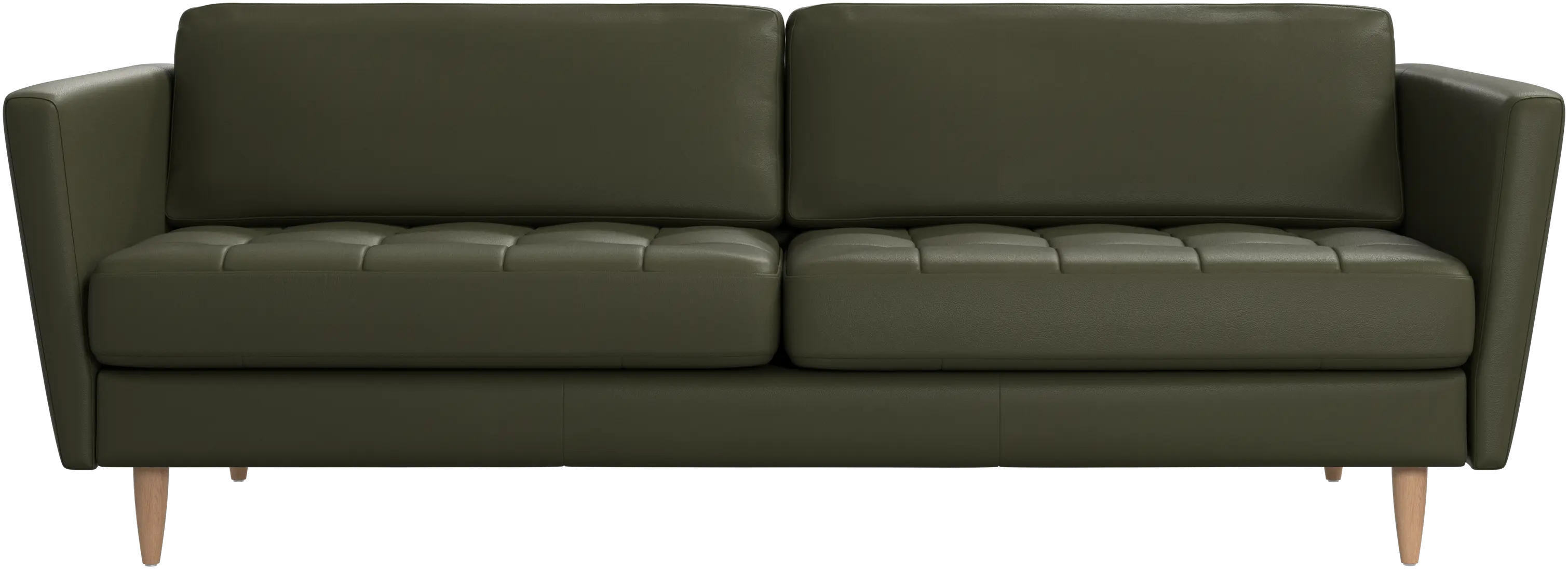 Osaka sofa, tufted seat