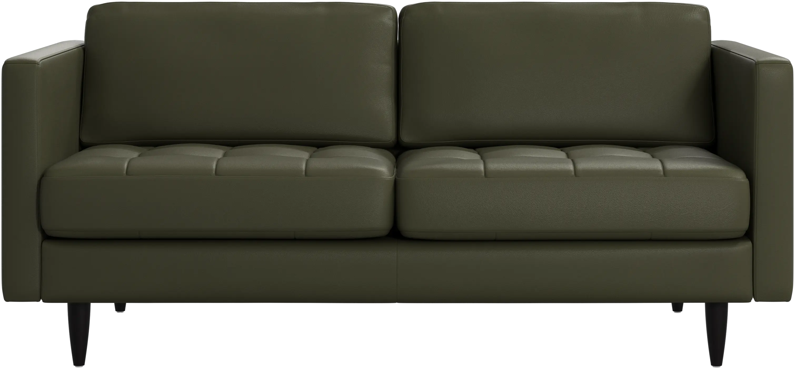 Osaka sofa, tufted seat