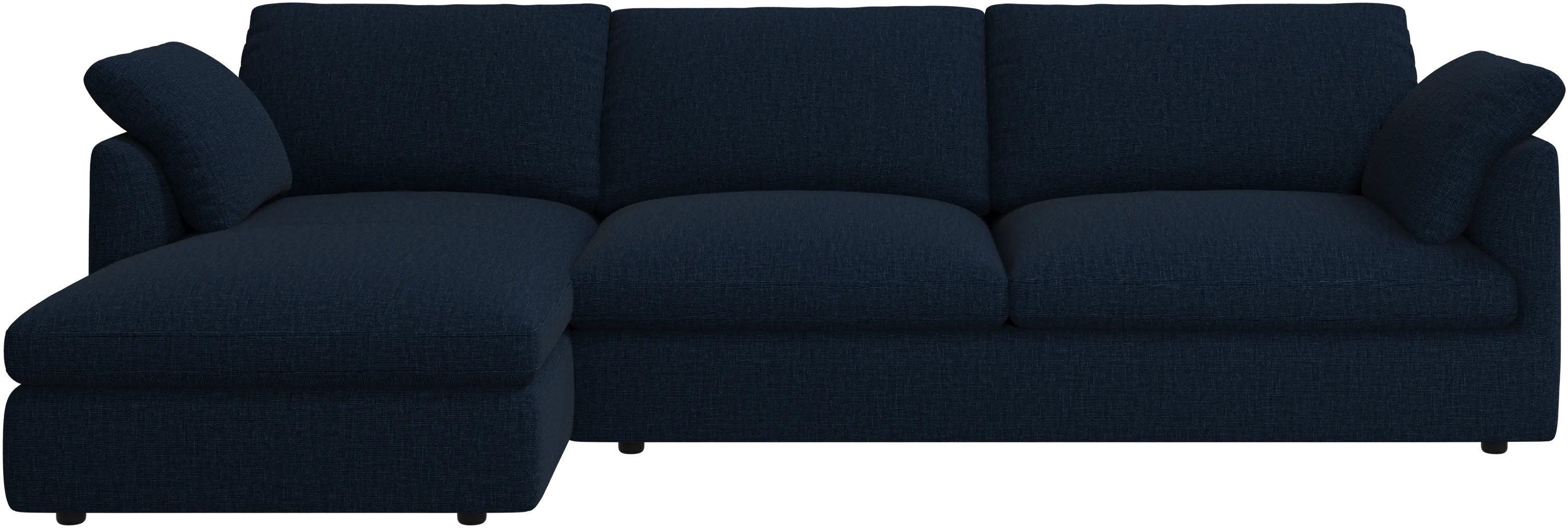 Sofas 59% OFF - Milano sofa with chaise longue left  [ON SHOWROOM FLOOR] OSA07