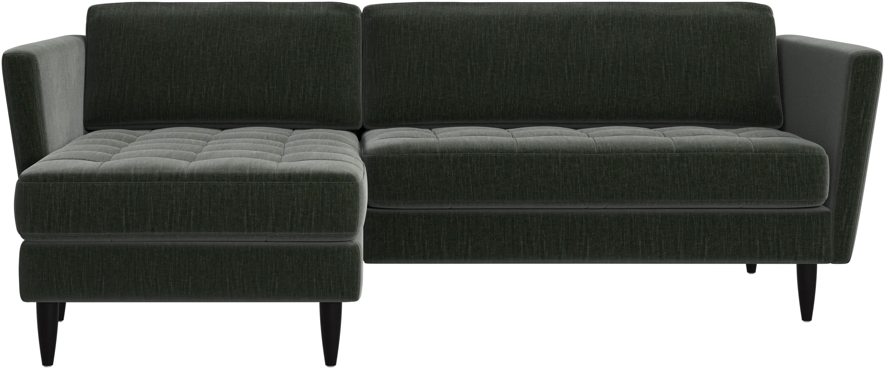 Osaka soffa med vilmodul, sits med sömmar