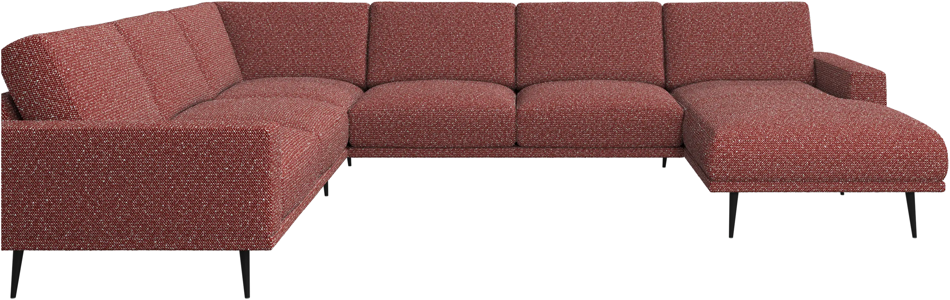Carlton corner sofa with resting unit
