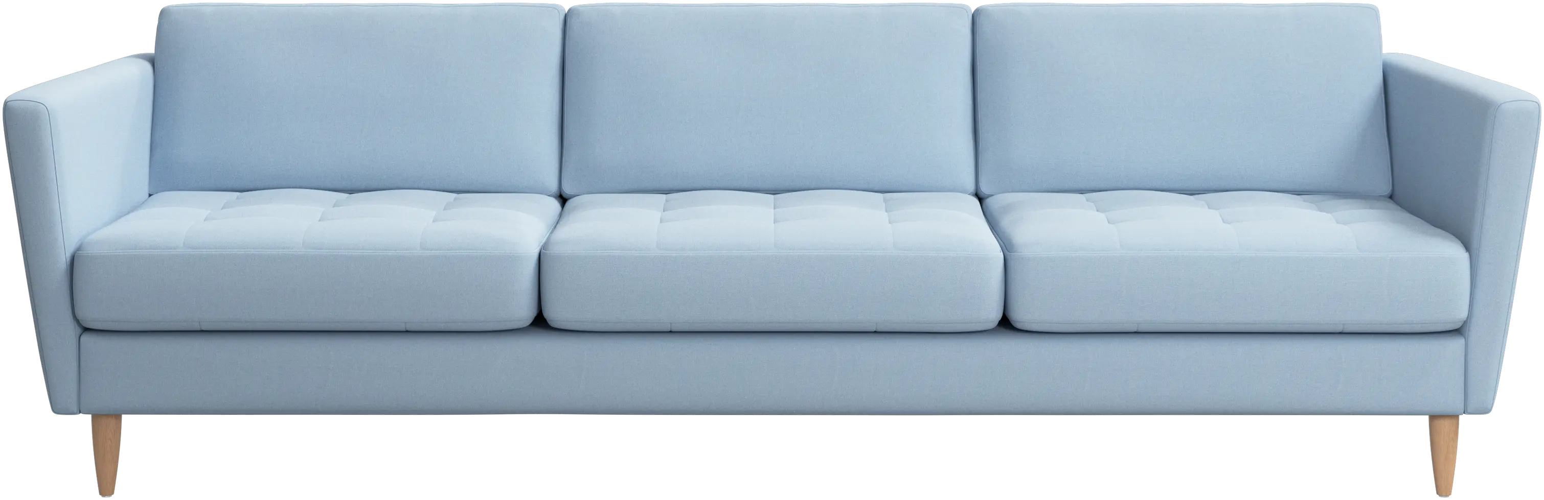 Osaka sofa, tufted seat