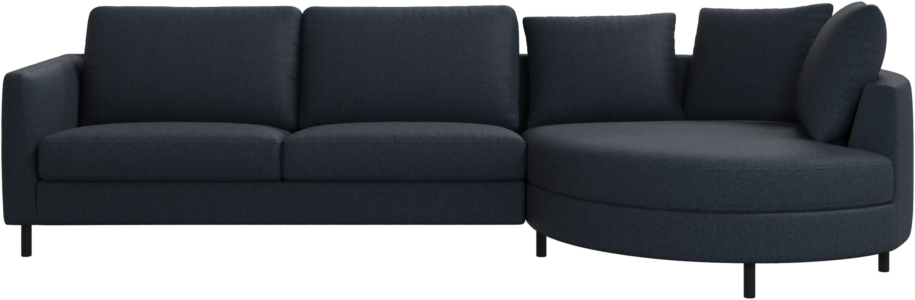Indivi sofa with chaise longue right