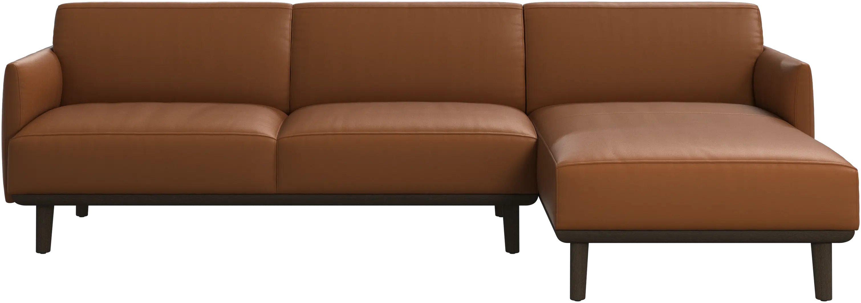 Aarhus sofa with chaise longue right