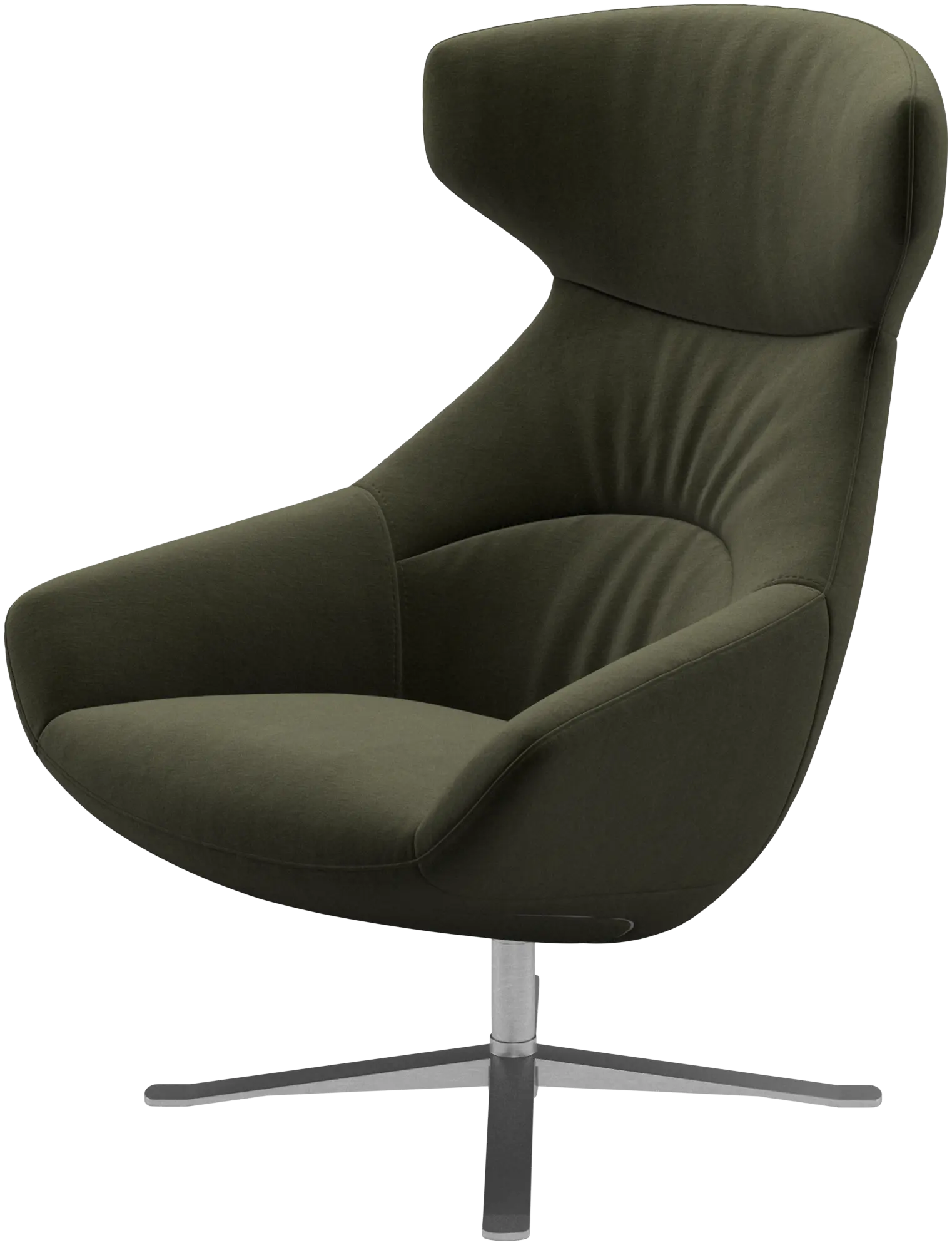 Porto recliner with swivel function