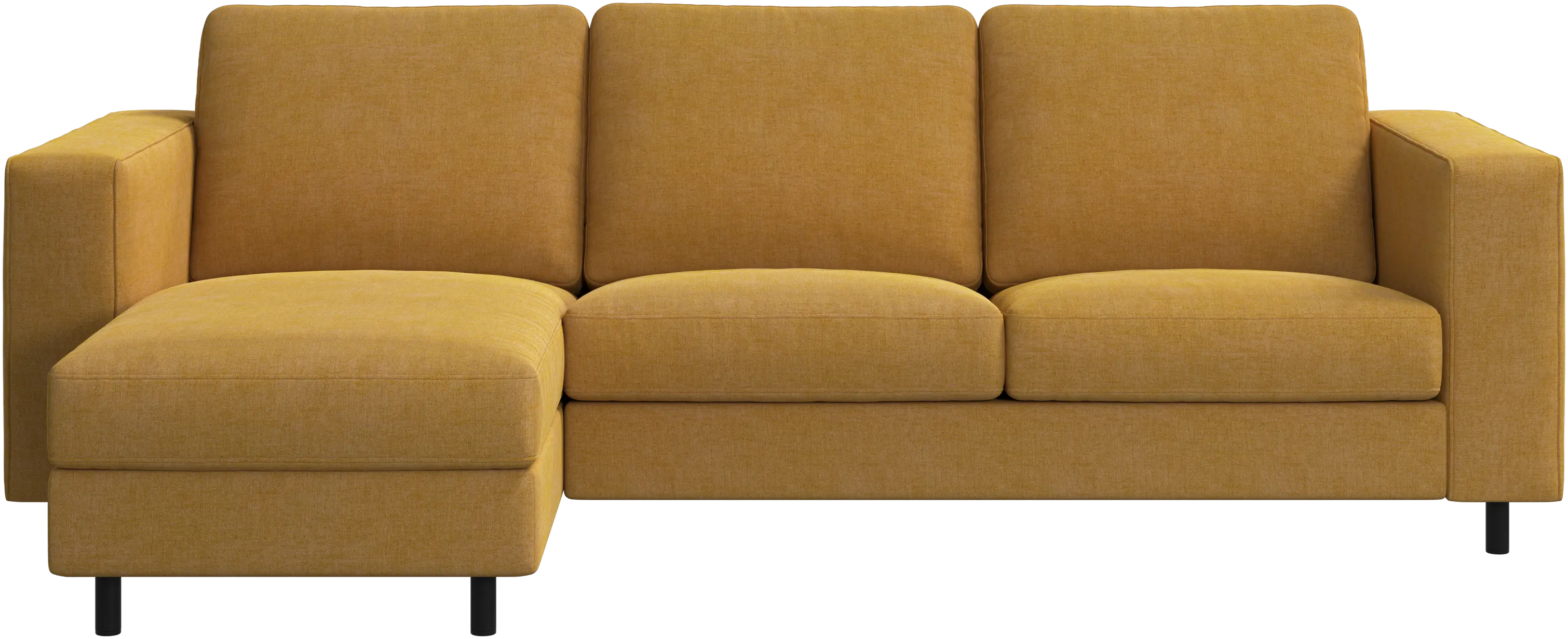 Indivi sofa with chaise longue left