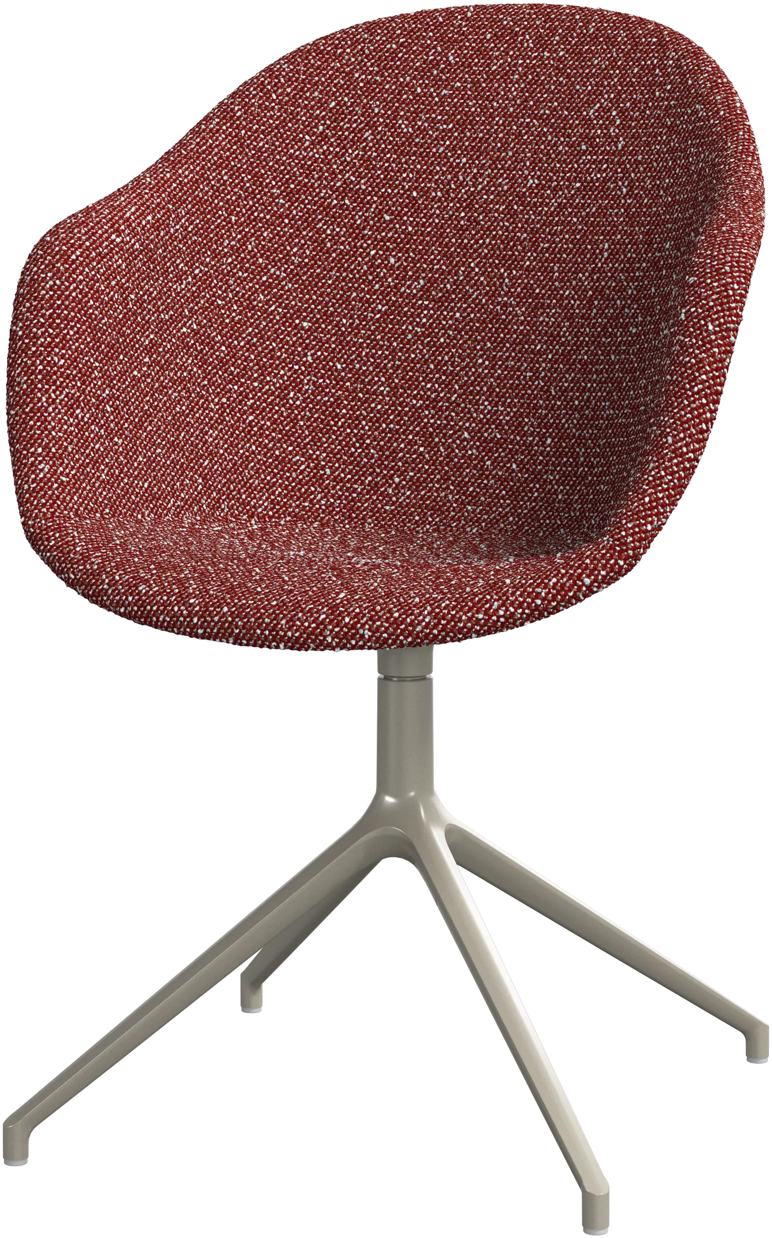 Chaise de salle à manger Adelaide avec fonction pivotante.