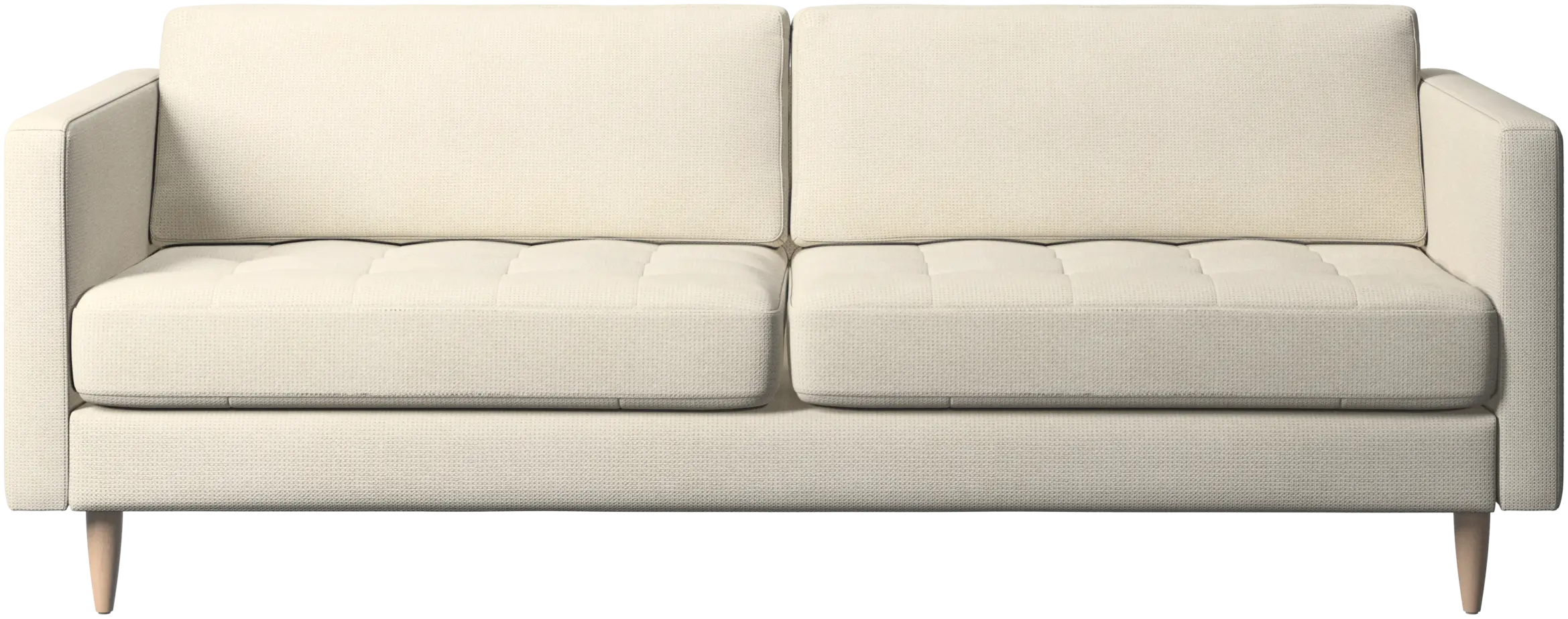 Osaka sofa, tufted seat