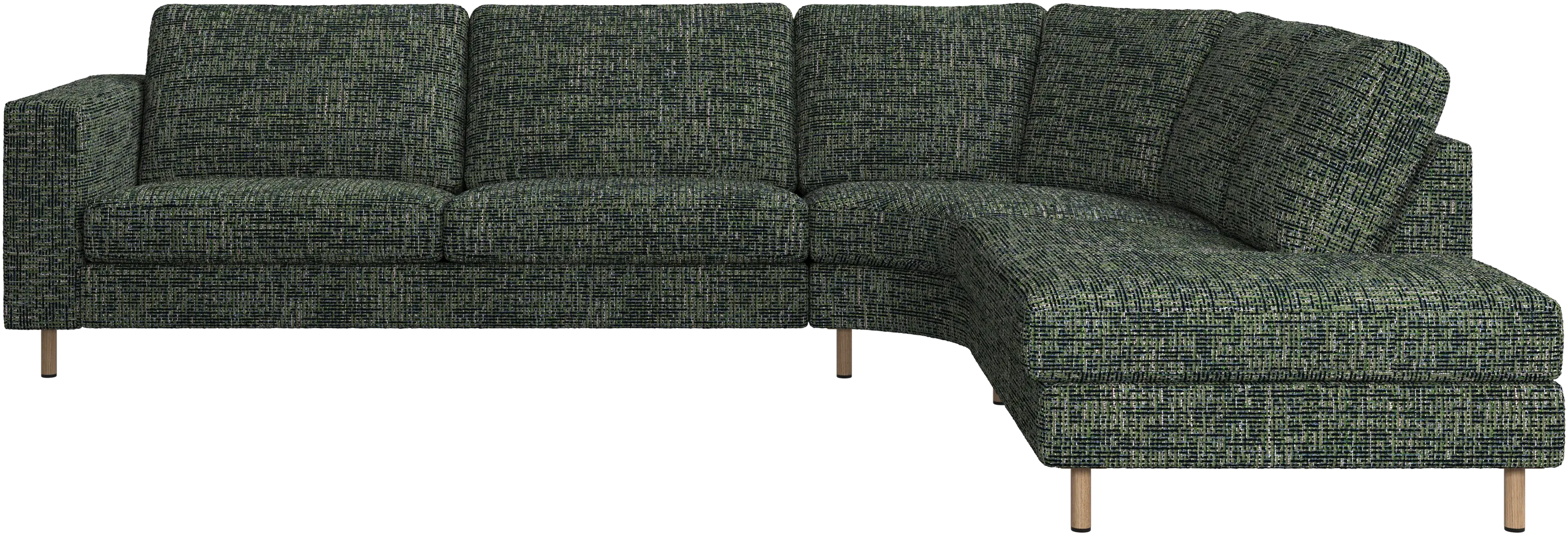Indivi corner sofa right