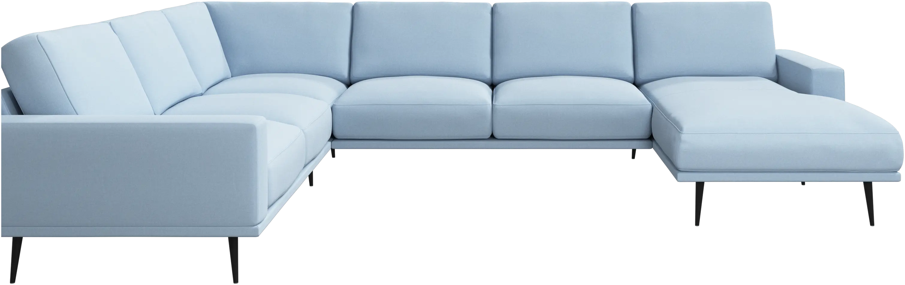 Carlton corner sofa with resting unit