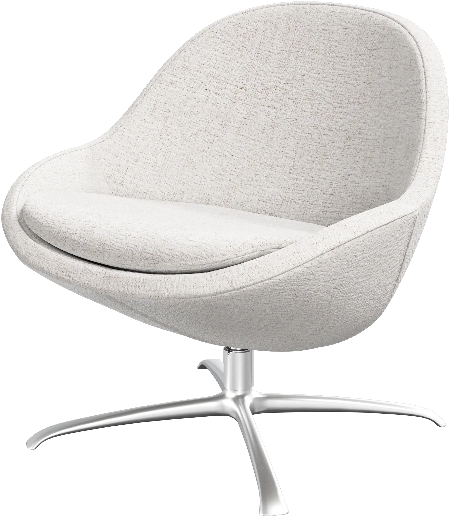 Veneto armchair with swivel function