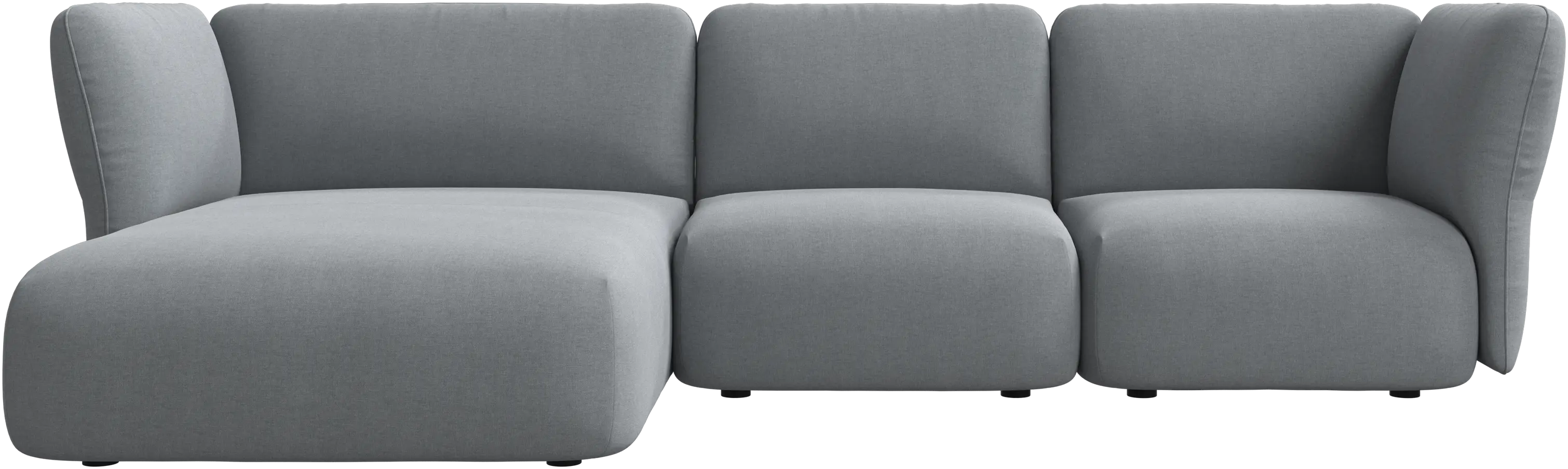 Paraggi 2-seater with chaise longue left