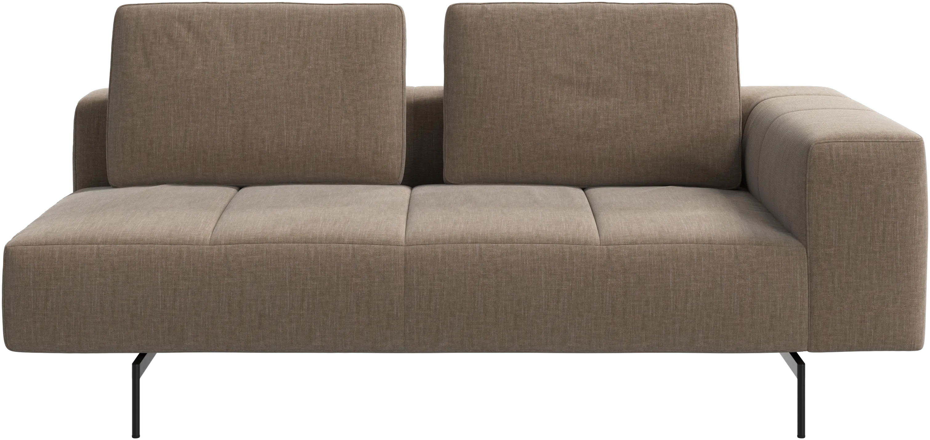 Amsterdam 2,5 seating module, armrest right