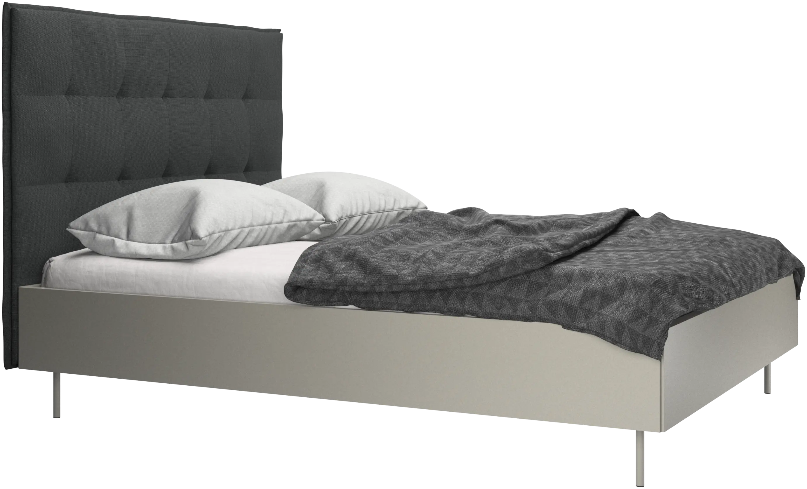 Lugano bed, excl. mattress