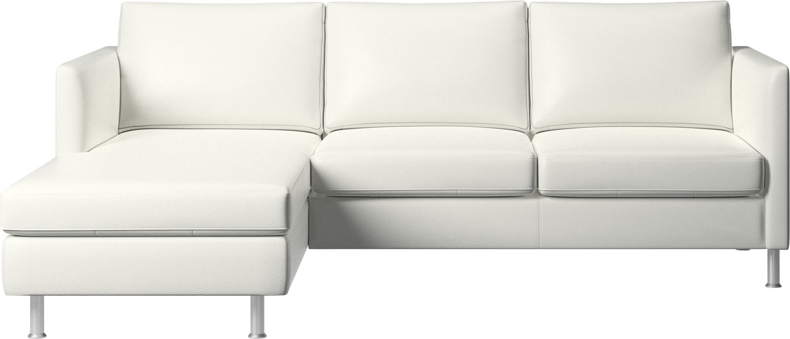 Indivi sofa with resting unit
