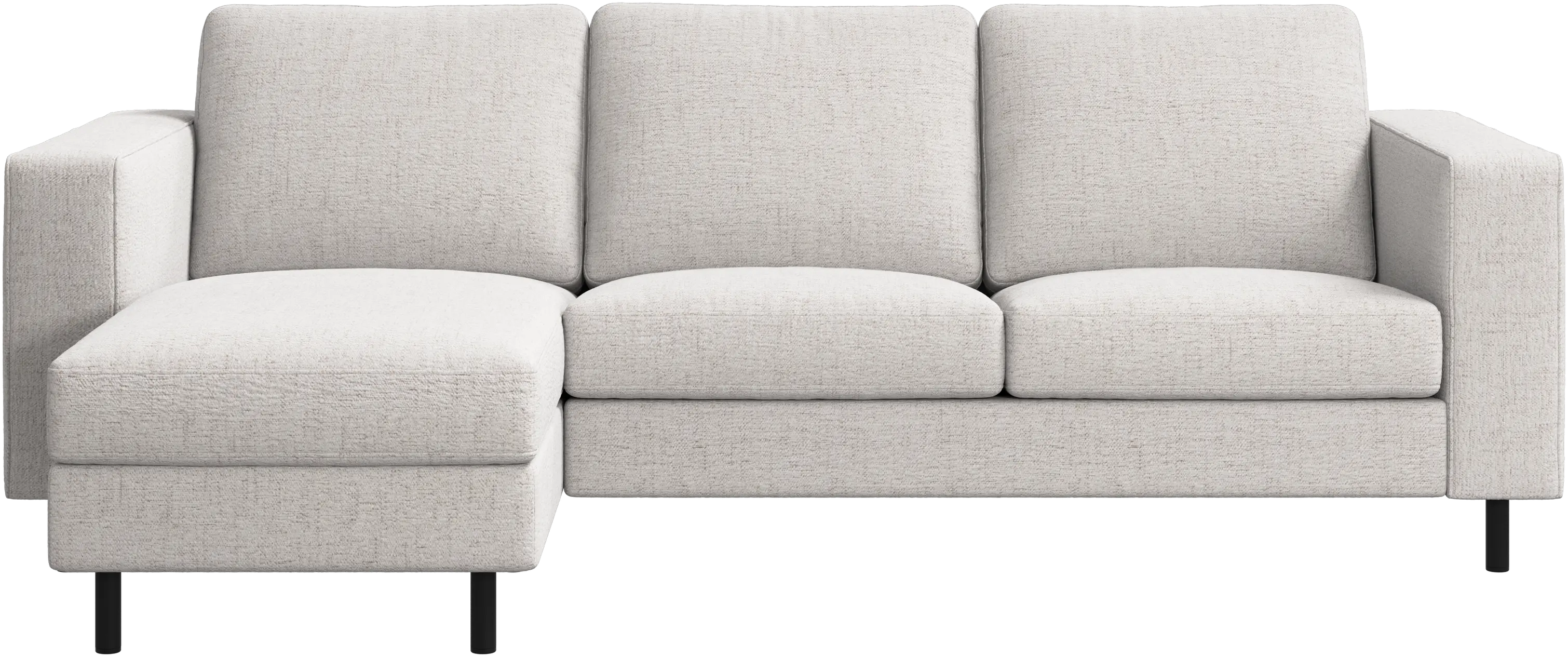 Indivi sofa with chaise longue left