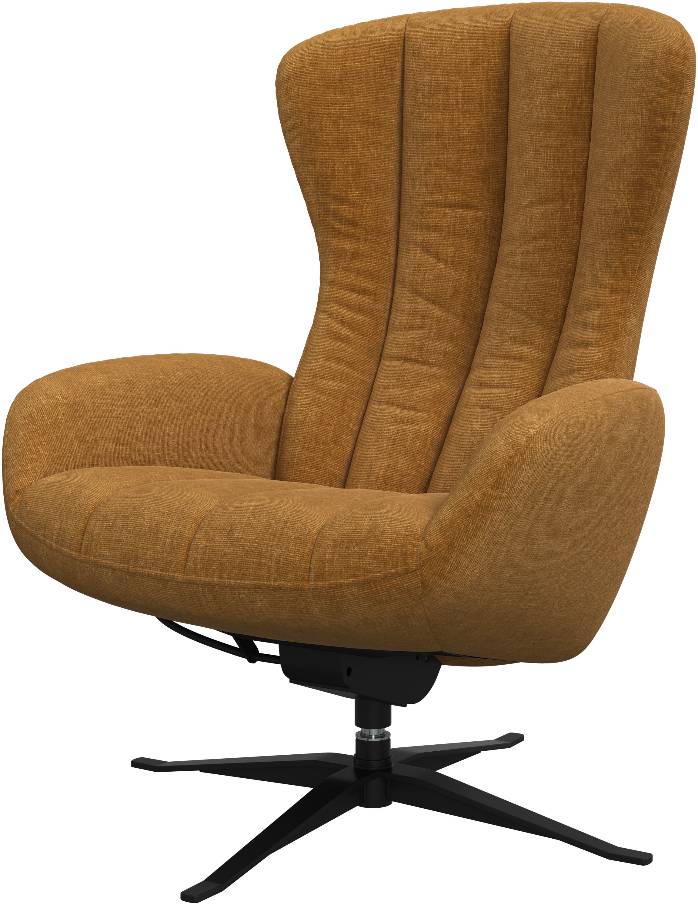 Tilburg living chair with tilt, swivel and adjustable headrest