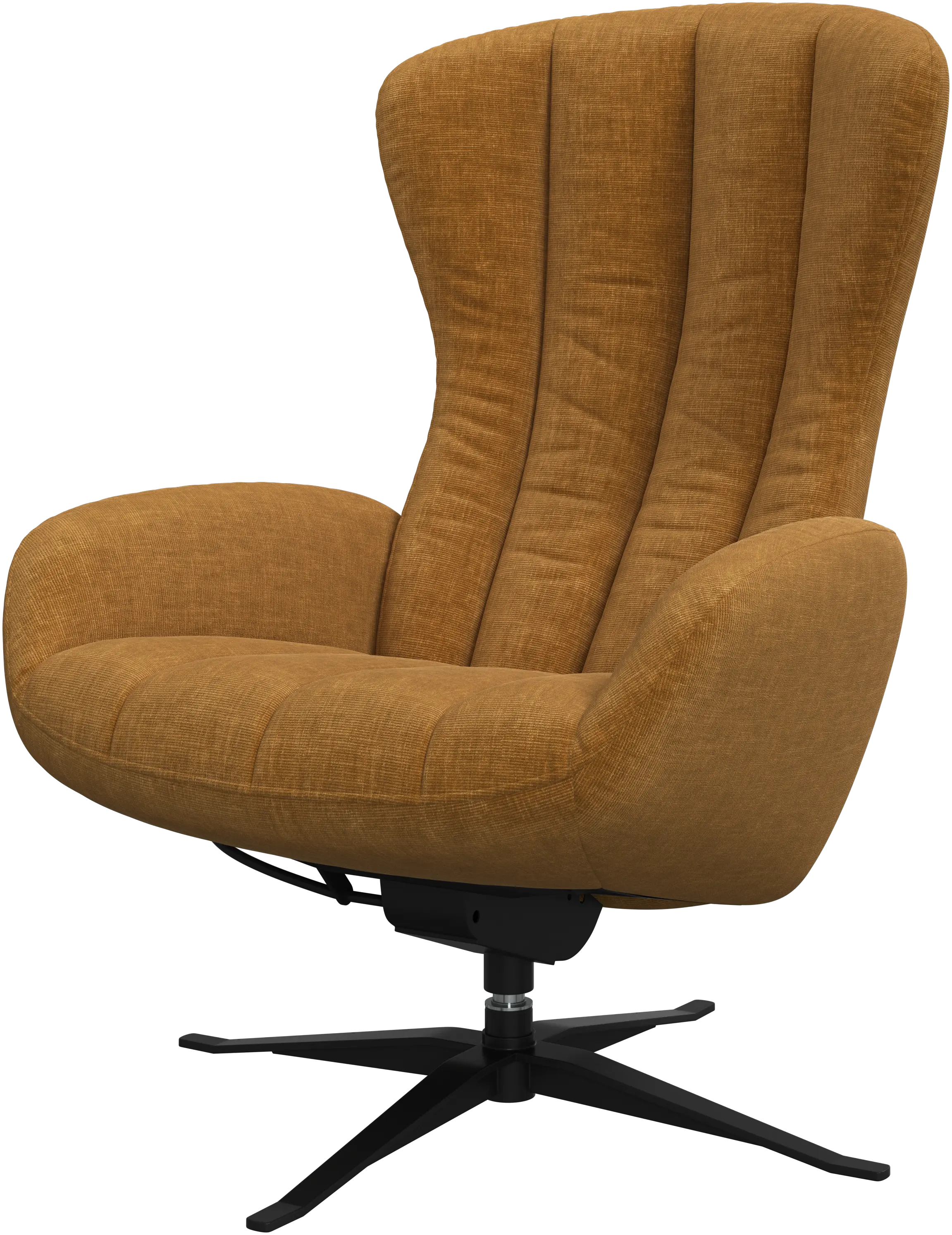 Tilburg living chair with tilt, swivel and adjustable headrest