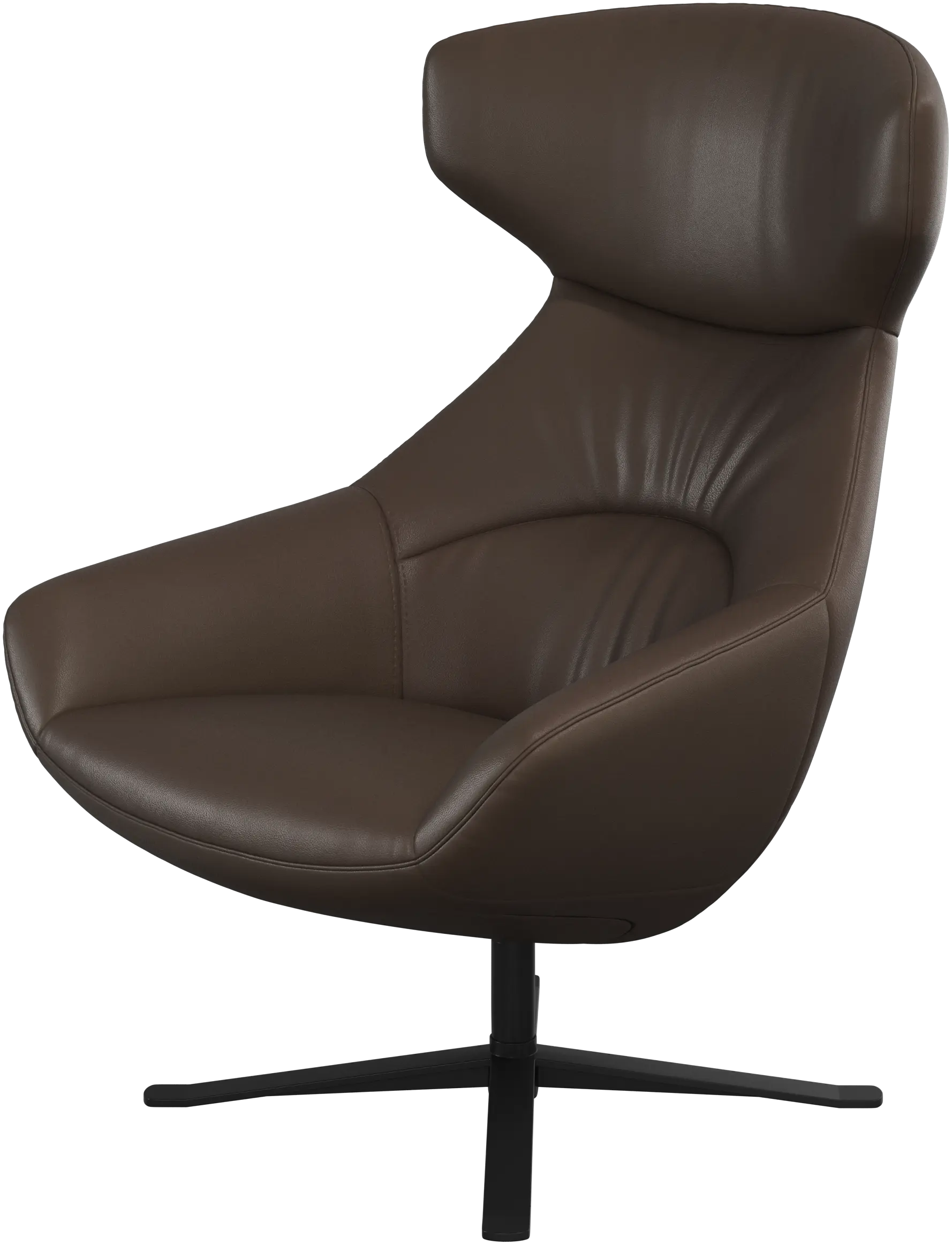 Porto armchair with swivel function