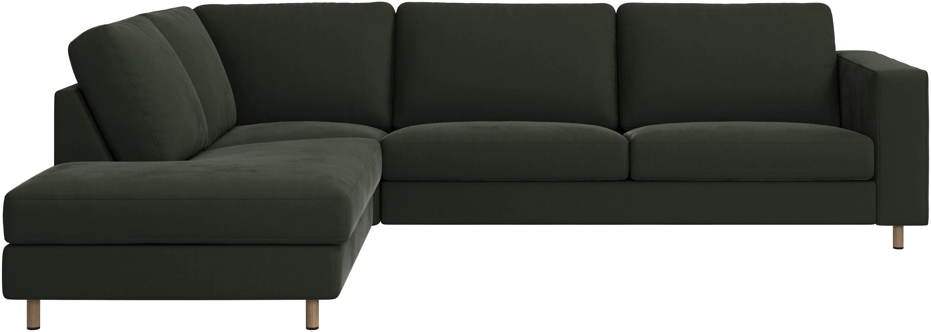 Indivi corner sofa left