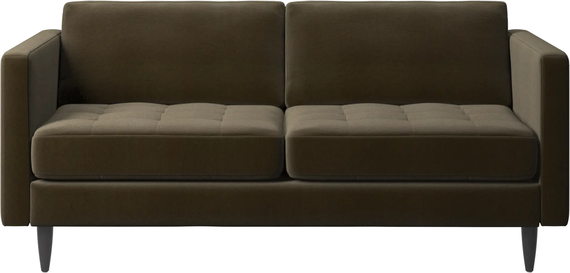 Osaka sofa, tufted seat