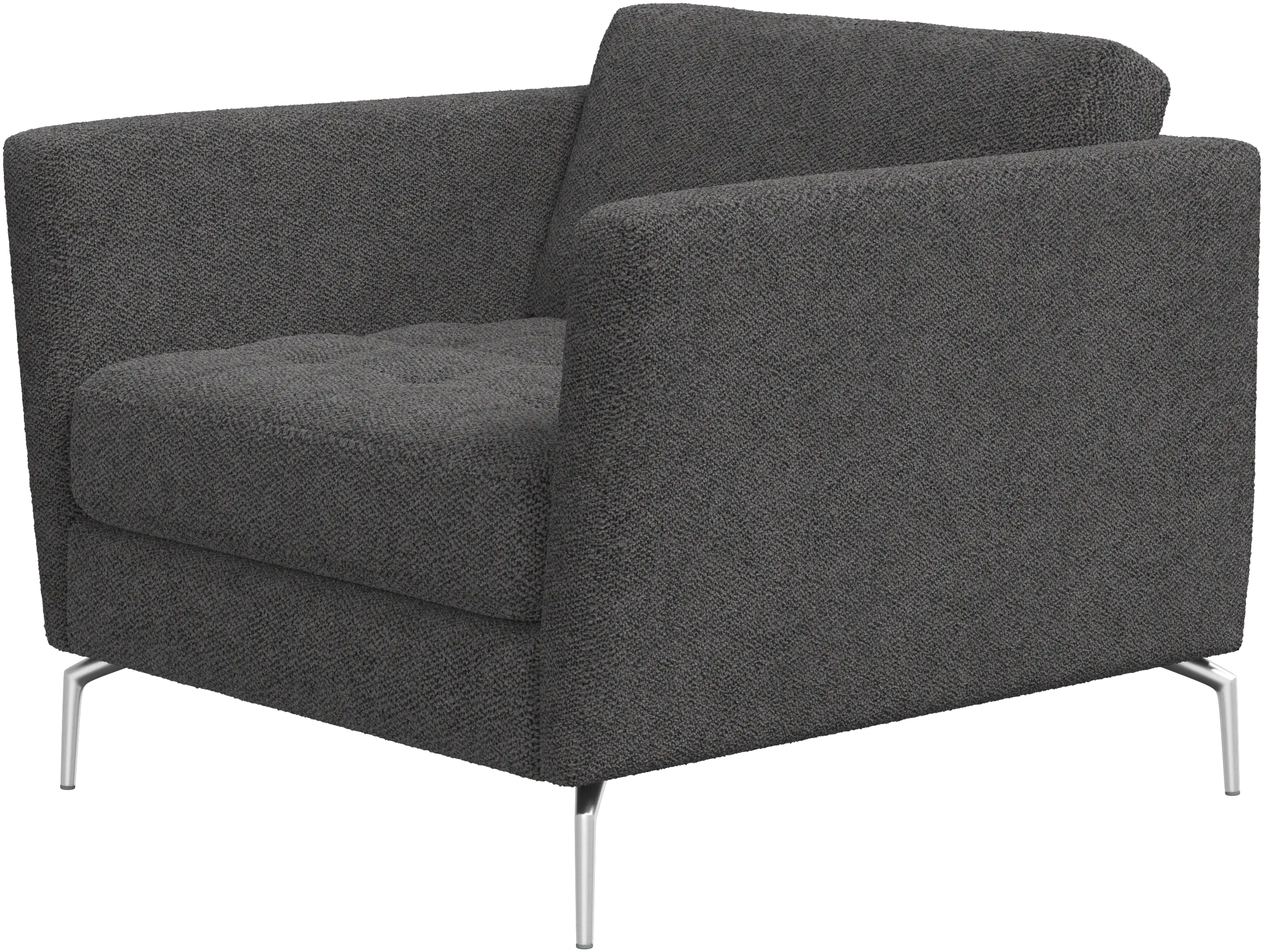 Osaka chair, tufted seat