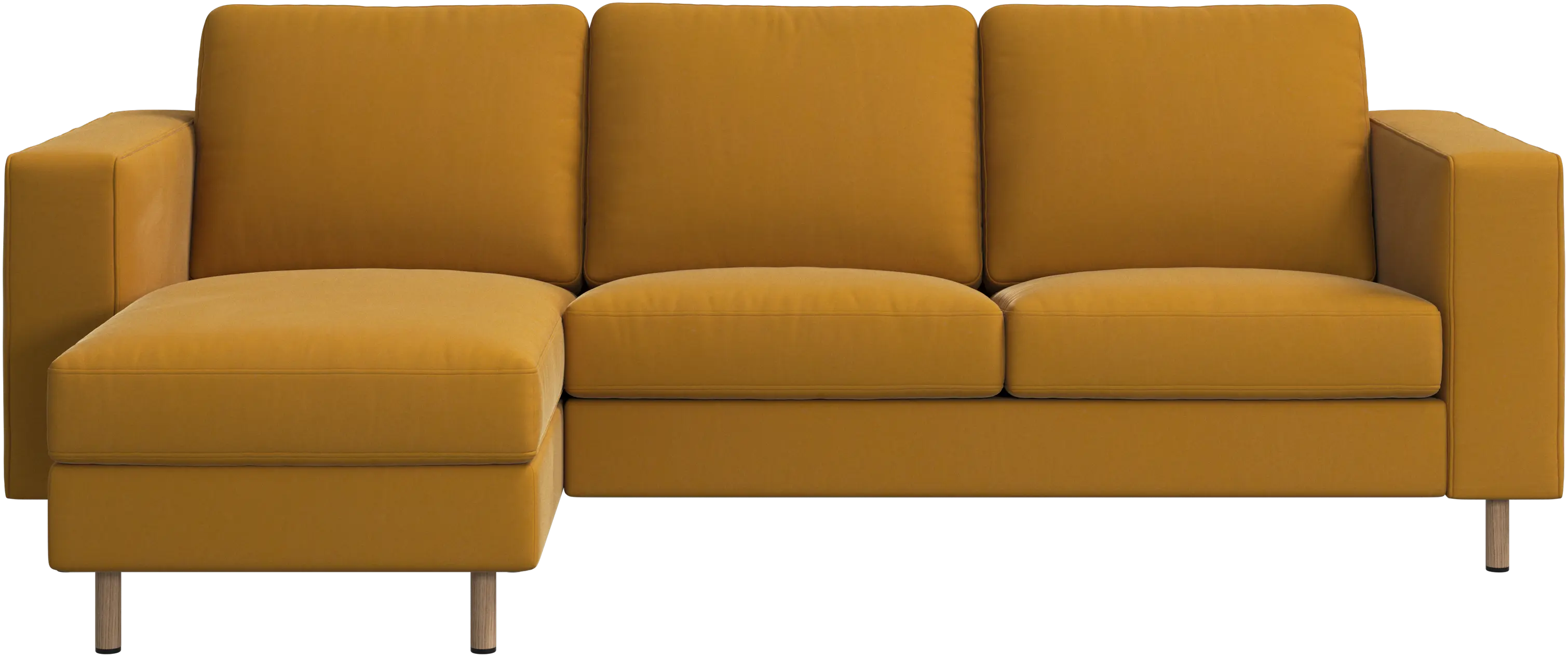 Indivi sofa with chaise longue left