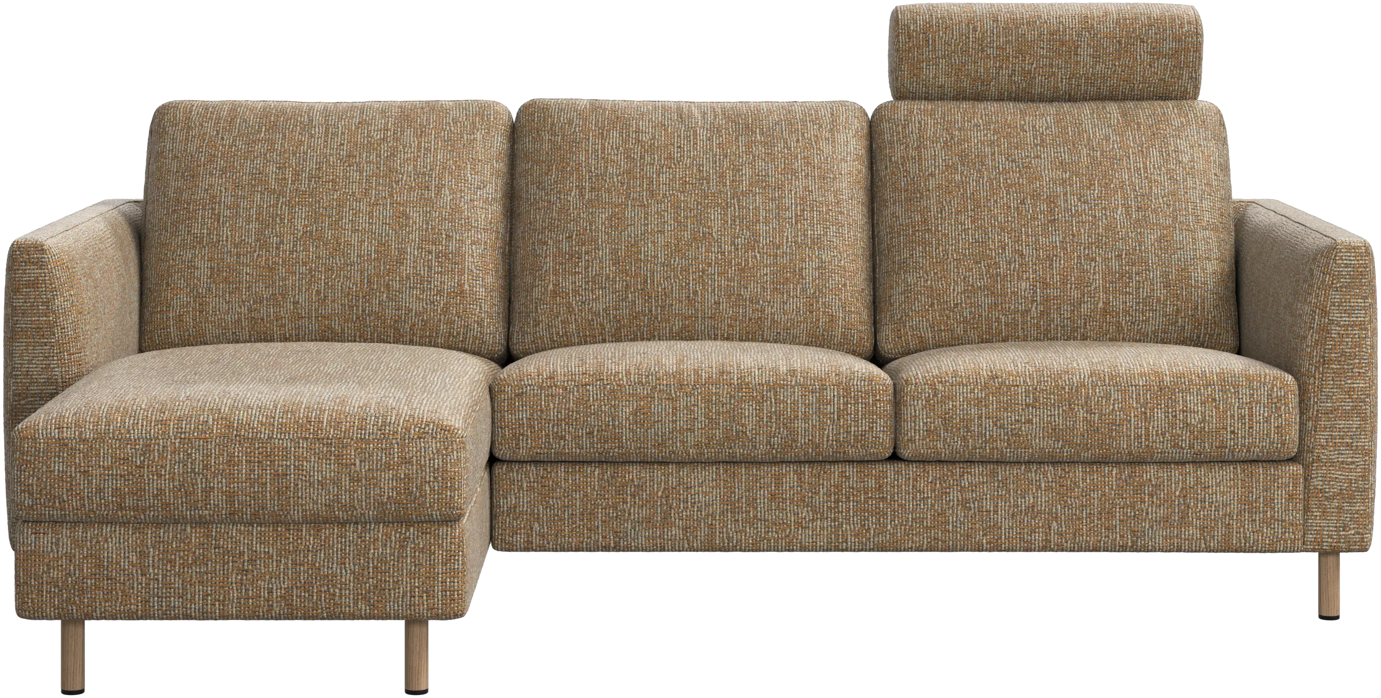 Indivi sofa with chaise longue left