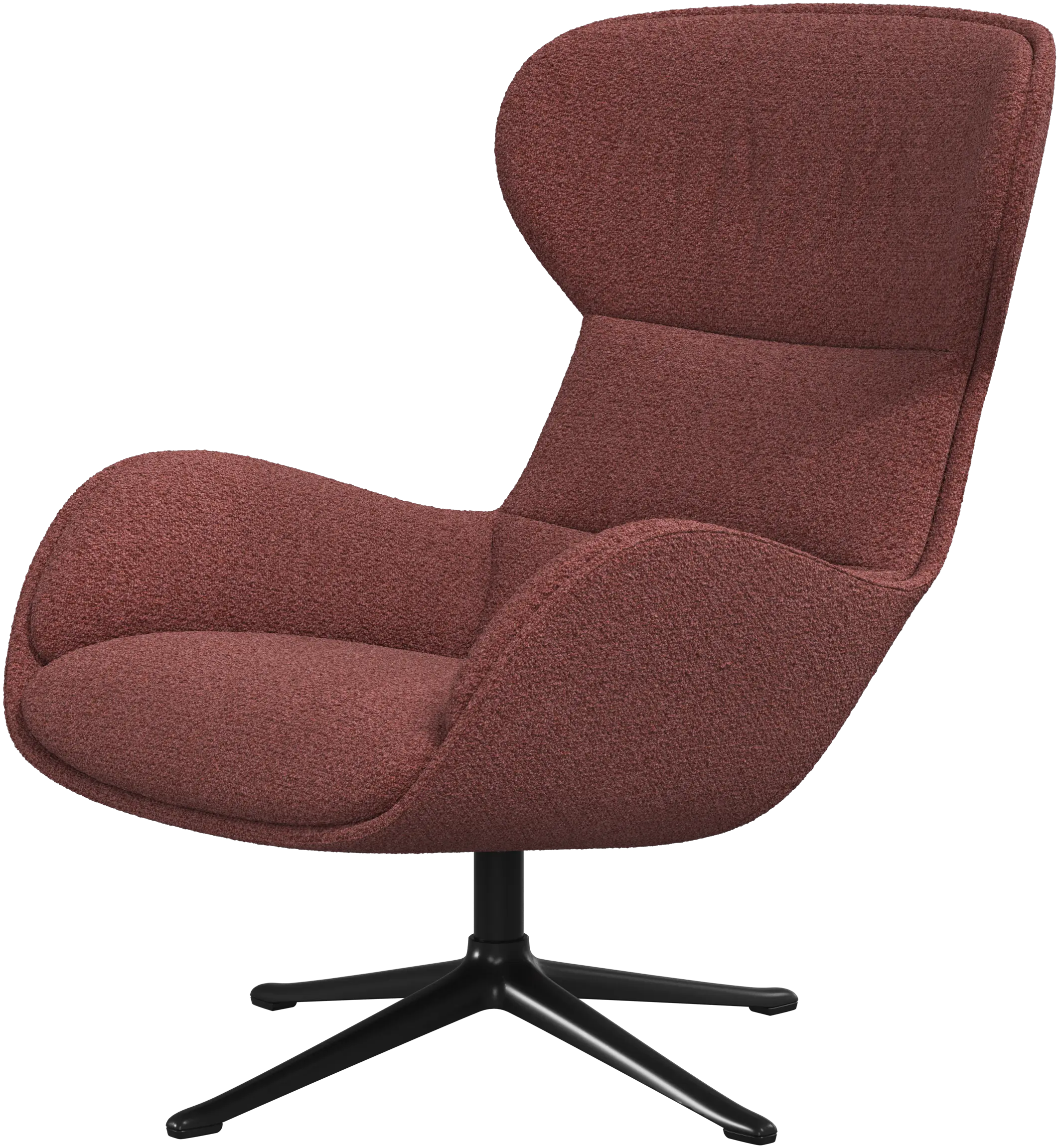 Reno armchair with swivel function