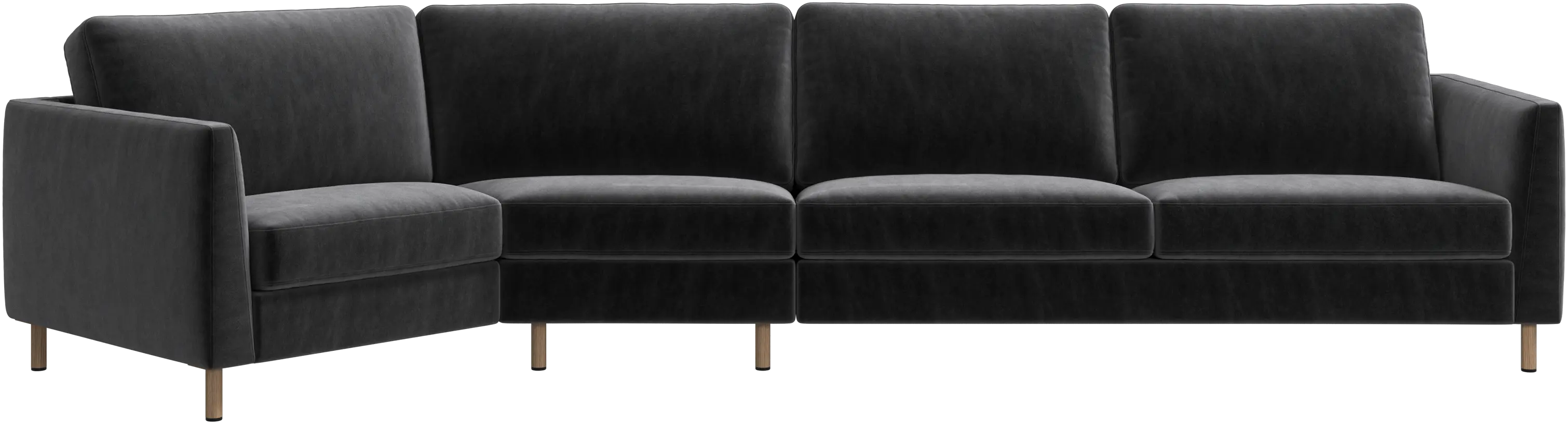 Indivi corner sofa left