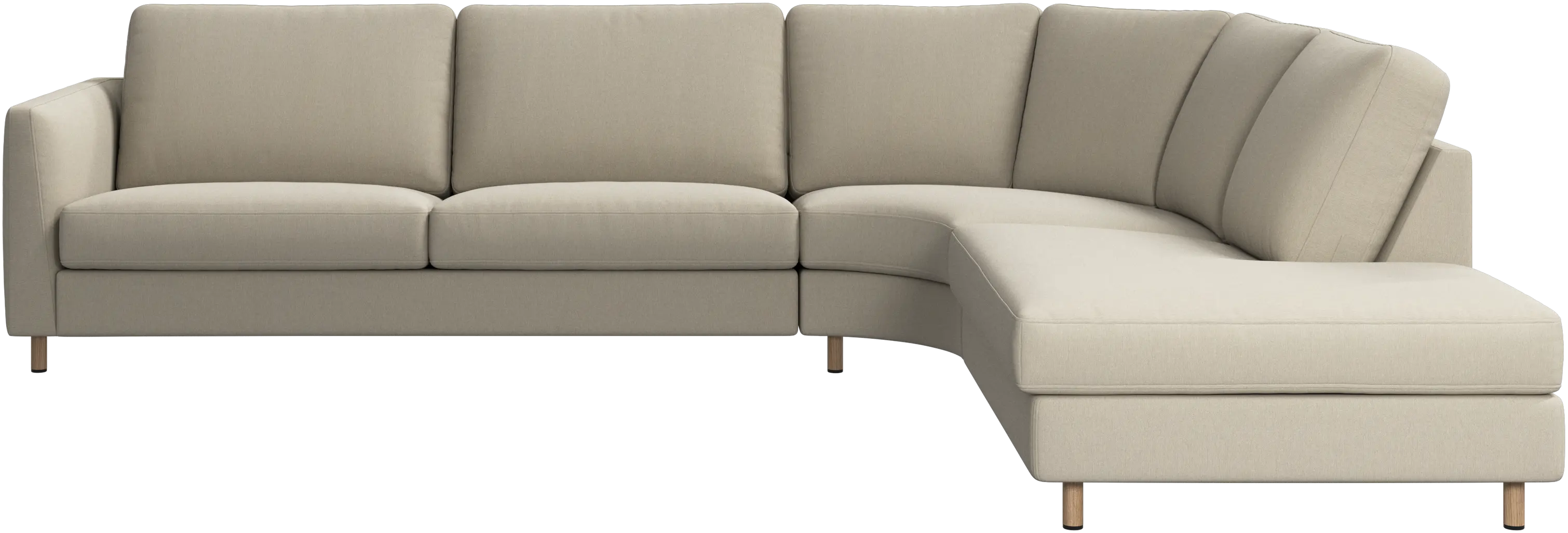 Indivi corner sofa right