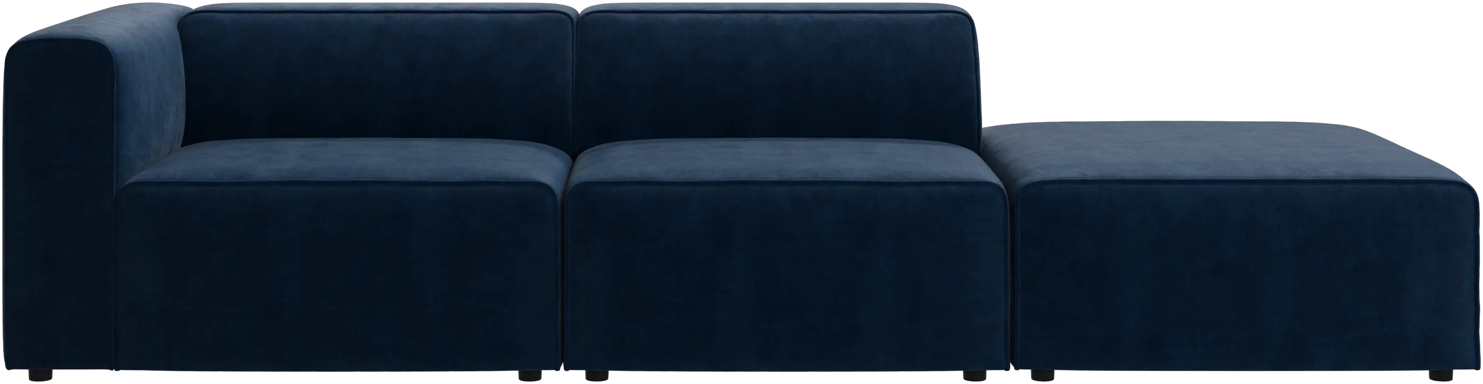 Carmo sofa with lounging units