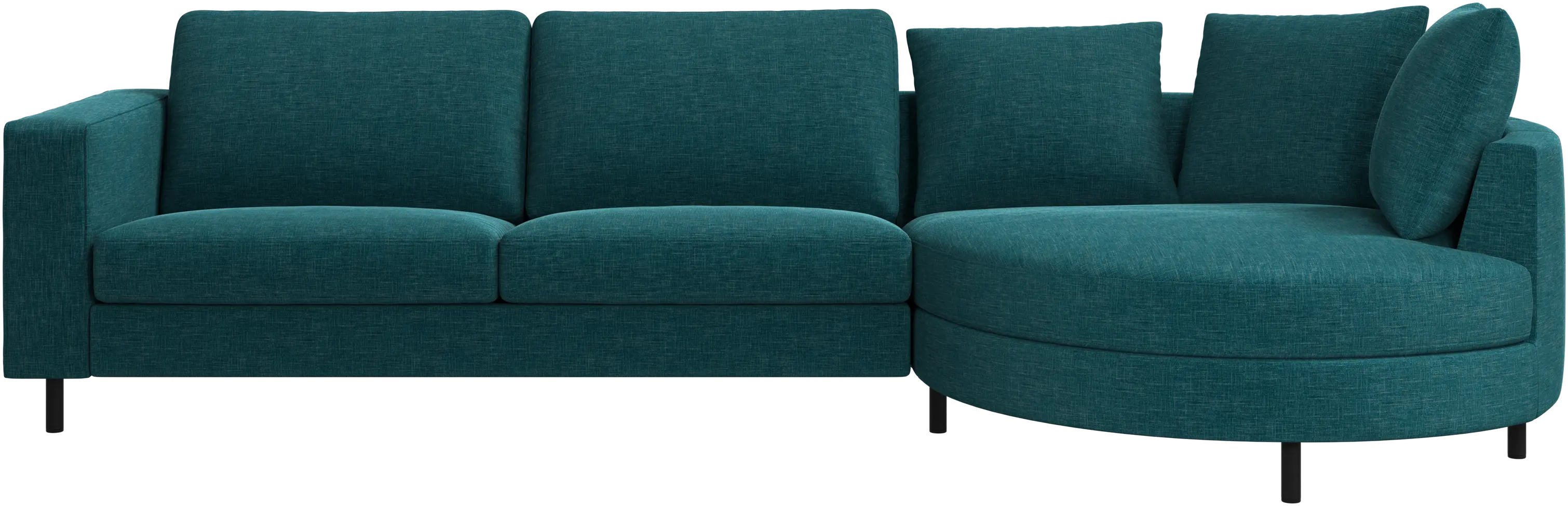 Indivi sofa with chaise longue right