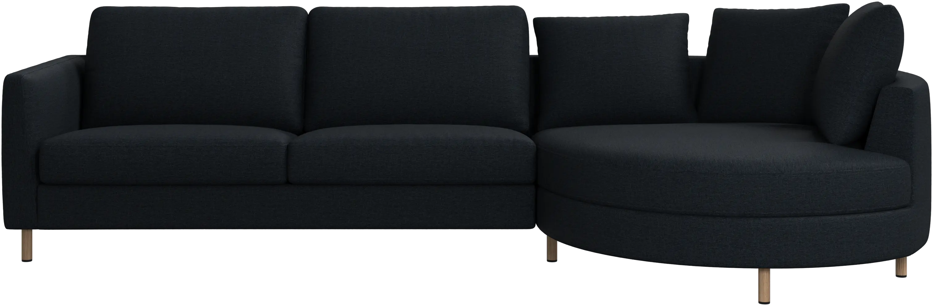 Indivi sofa with chaise longue right