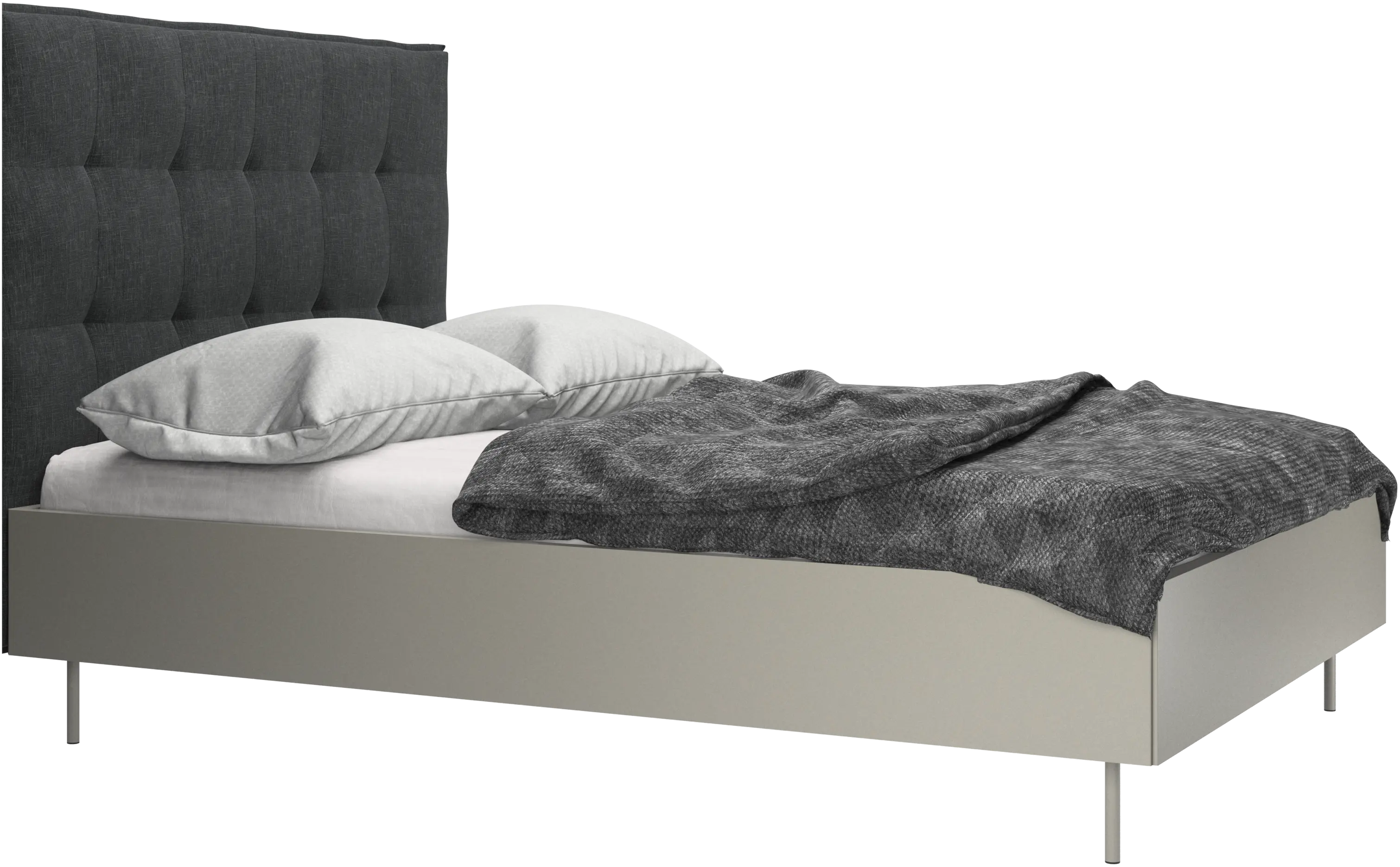 Lugano bed, excl. mattress