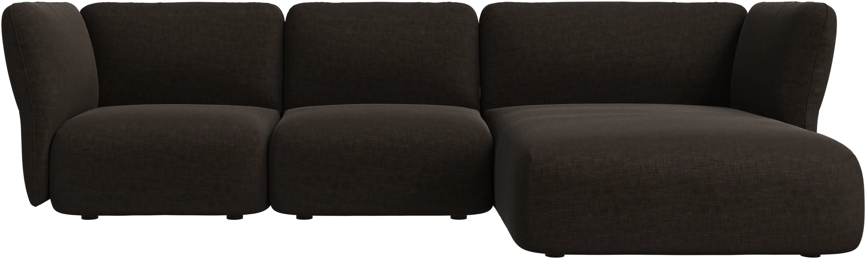 Sofá de 2 plazas con chaise longue derecha Paraggi