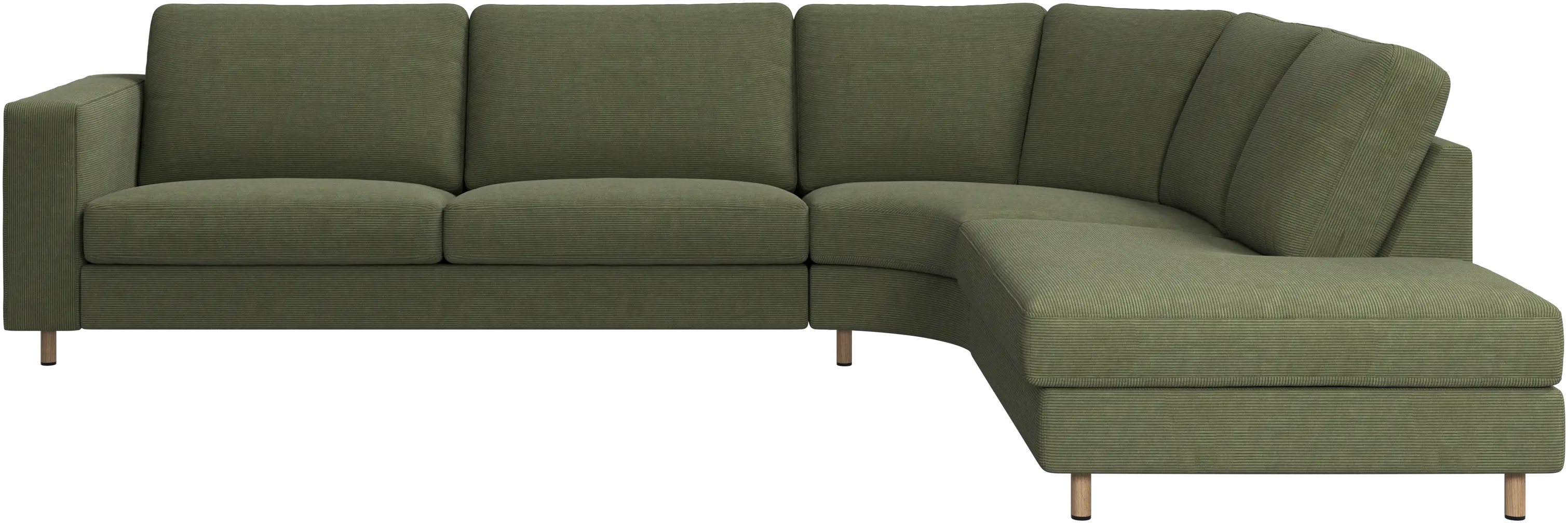 Indivi corner sofa right