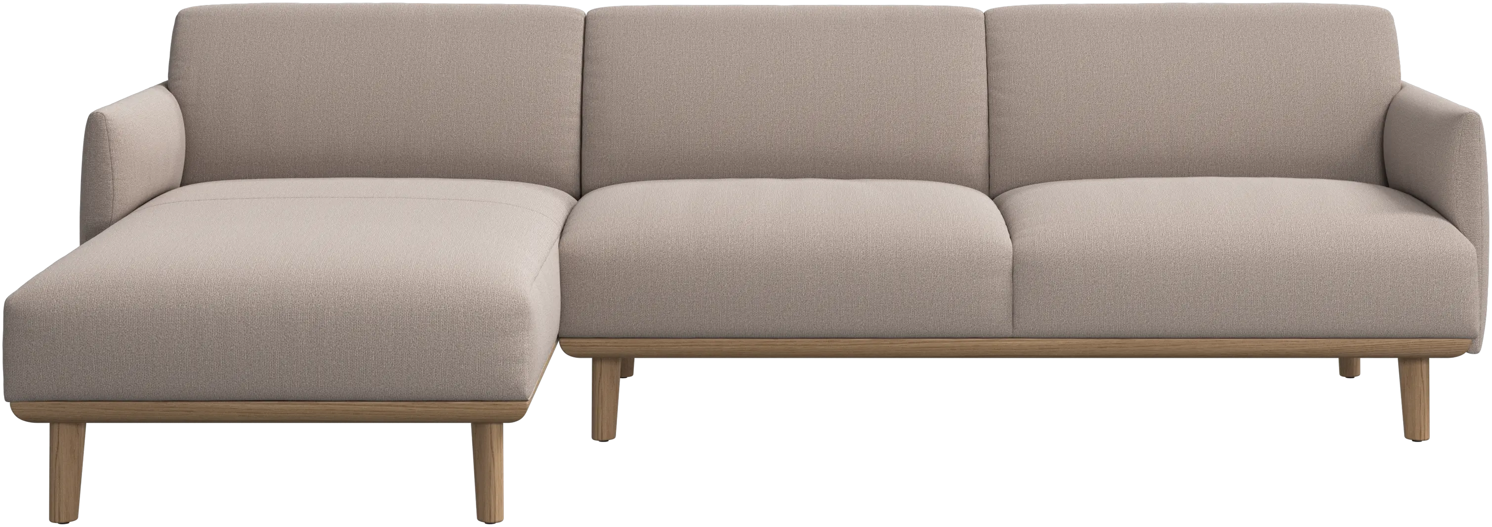 Aarhus sofa with chaise longue left
