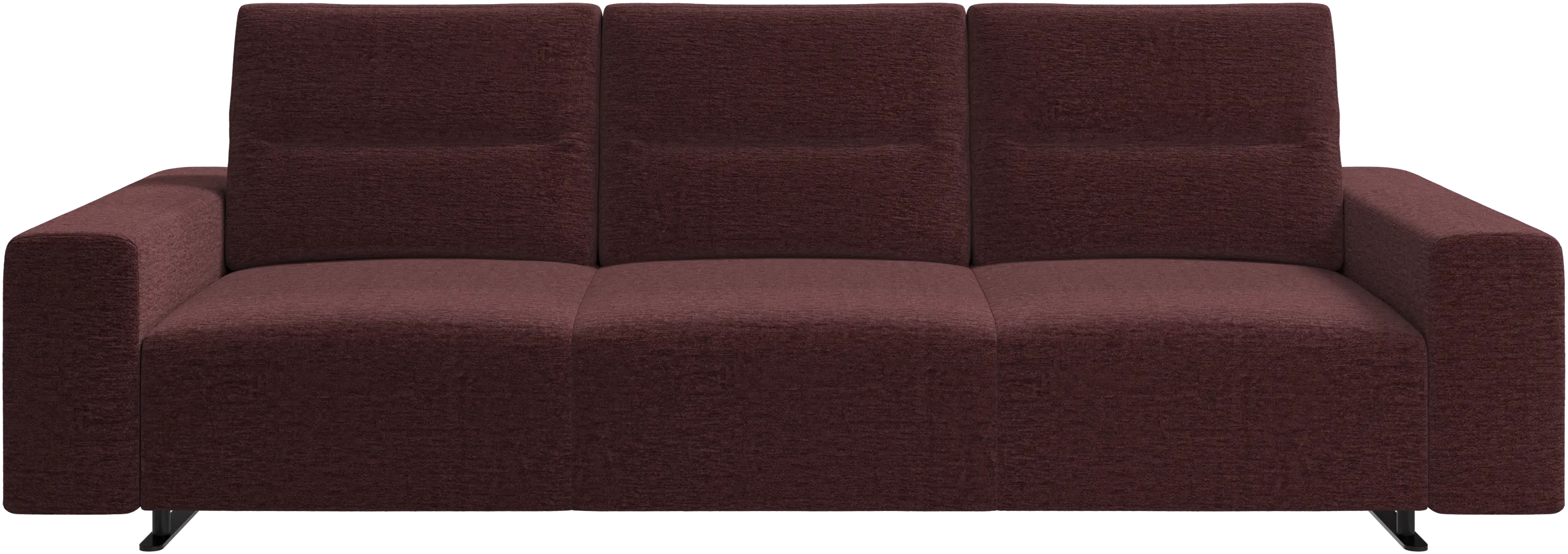 Sofa Hampton z regulowanym oparciem