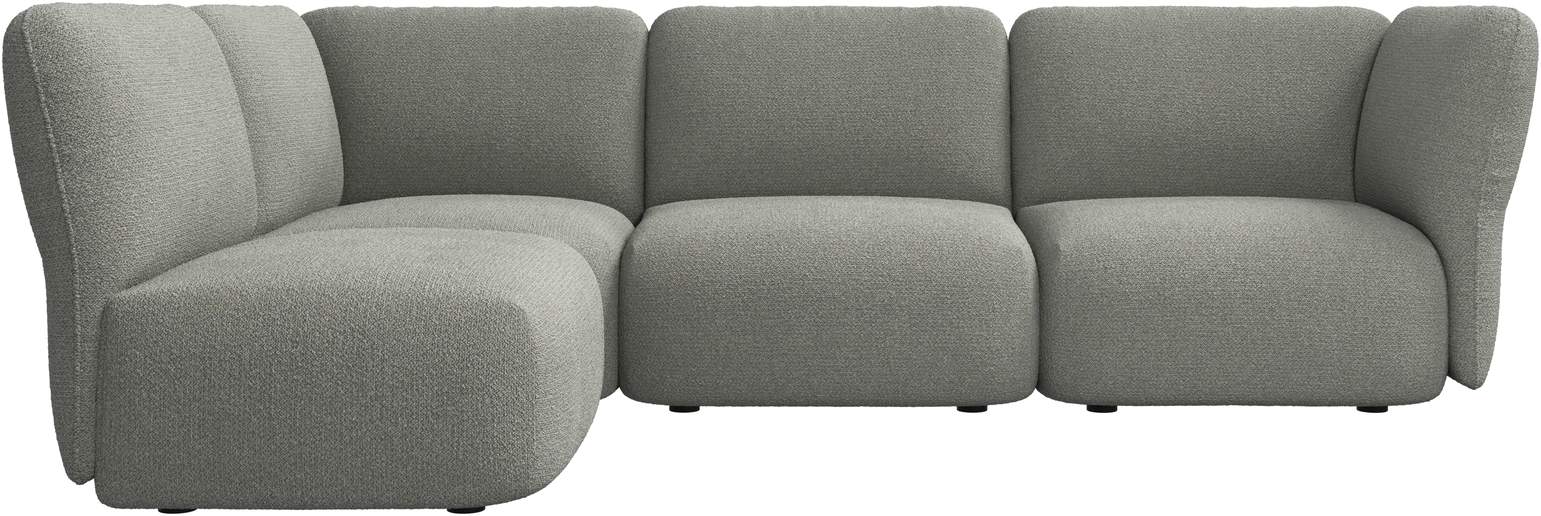 Paraggi corner sofa left