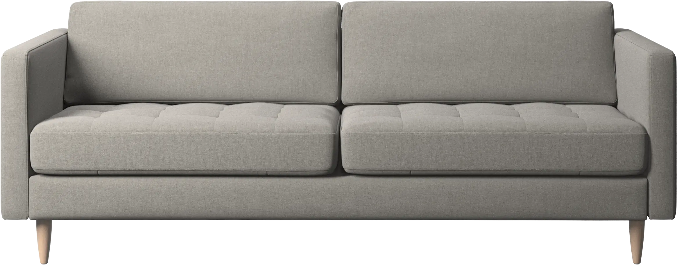 Osaka sofa, tufted seat