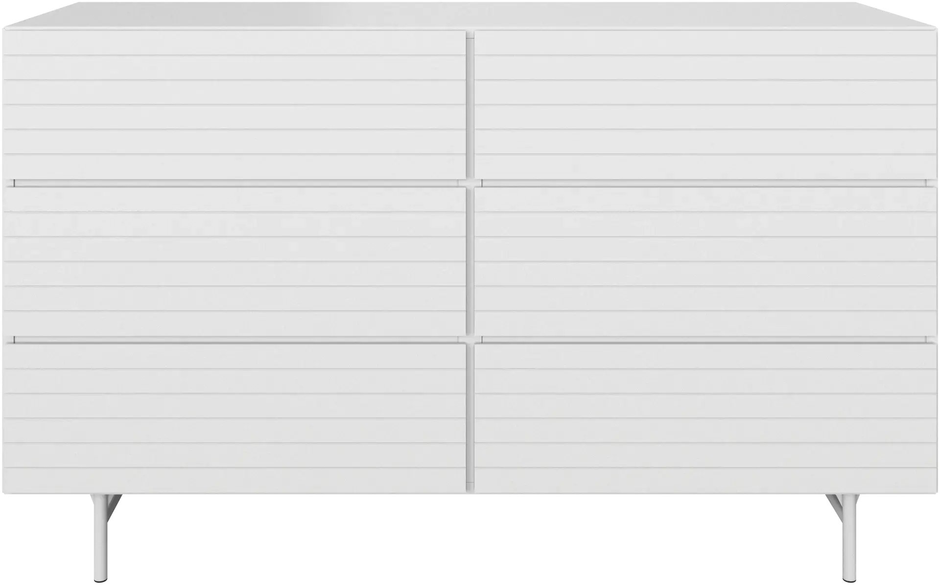 Storage Lugano Doppelkommode, geschnitzte Front (30 % Preisvorteil)