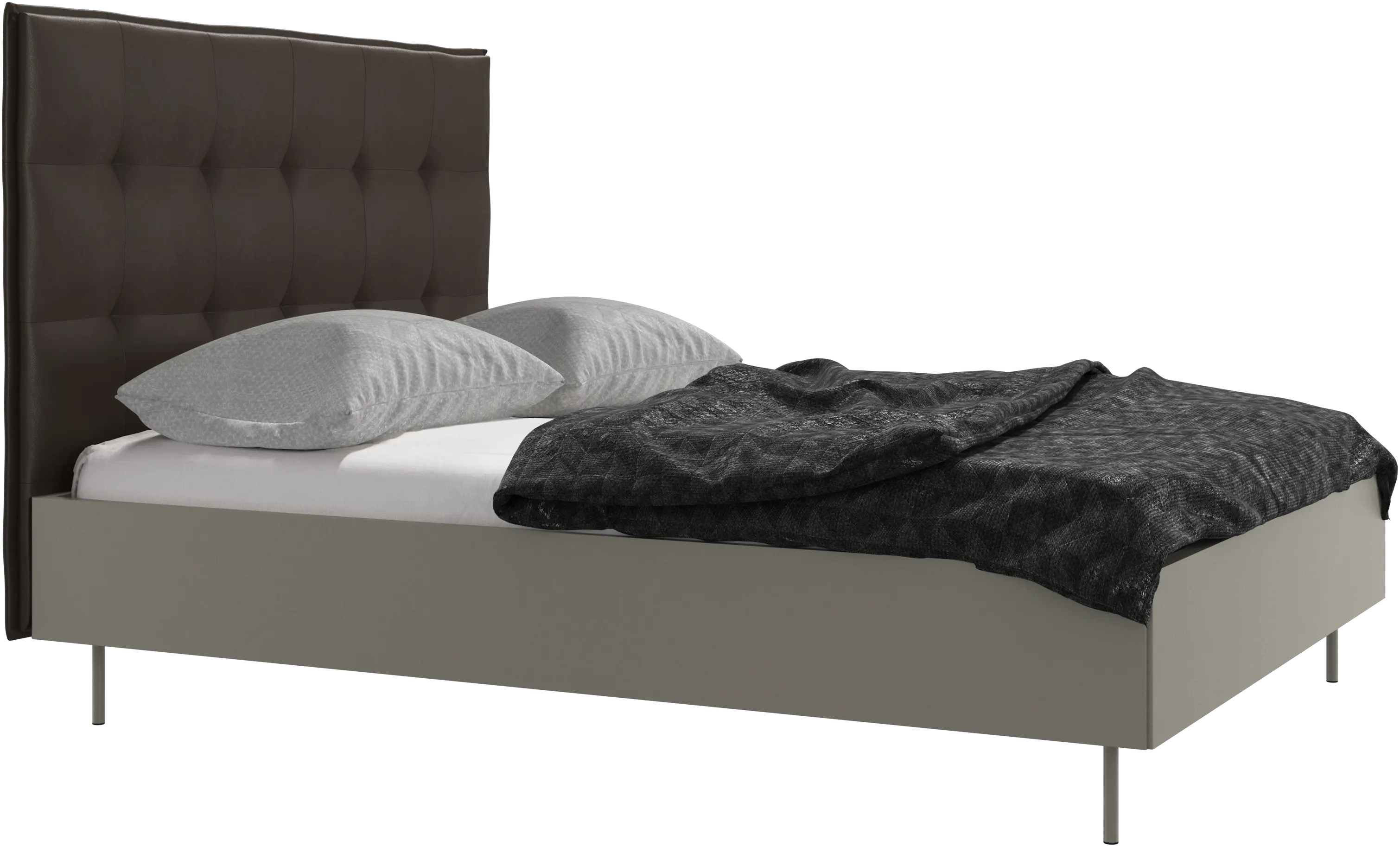 Lugano bed, excl. slats and mattress