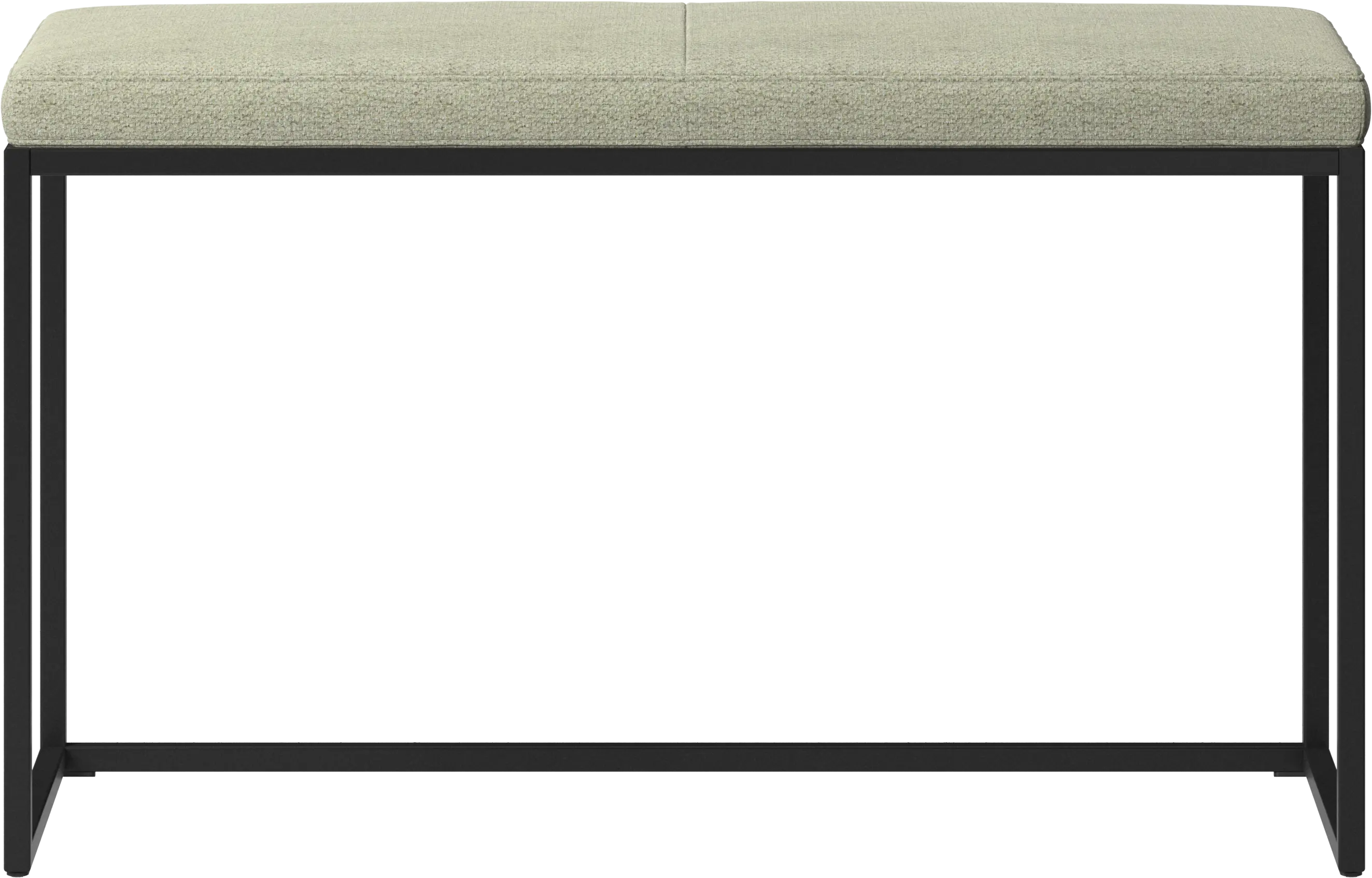 Μικρός πάγκος London με μαξιλάρι