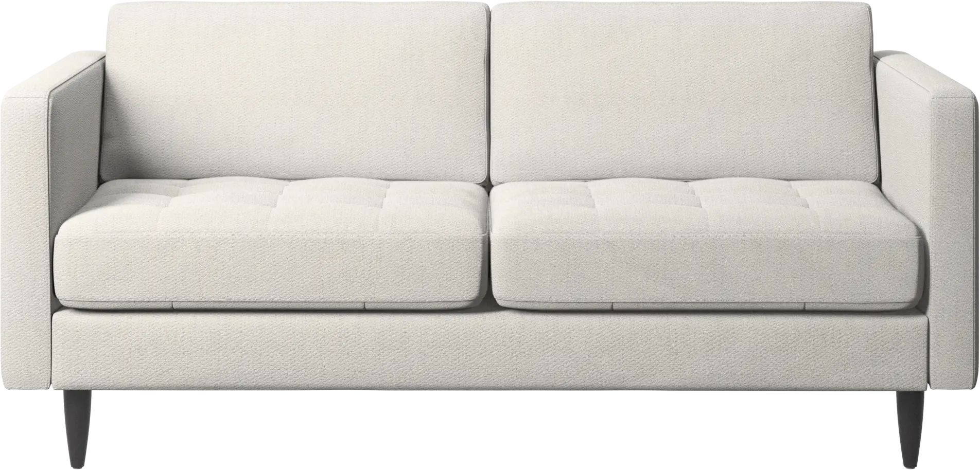 Osaka sofa, tufted seat