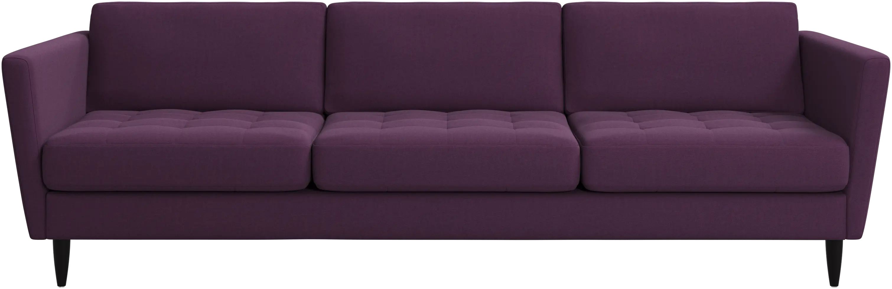 Osaka sofa, tufted seat
