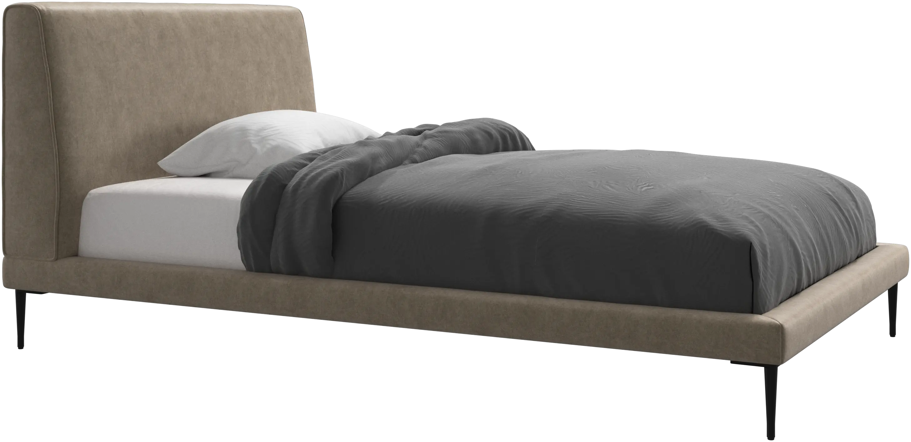 Arlington bed, excl. mattress
