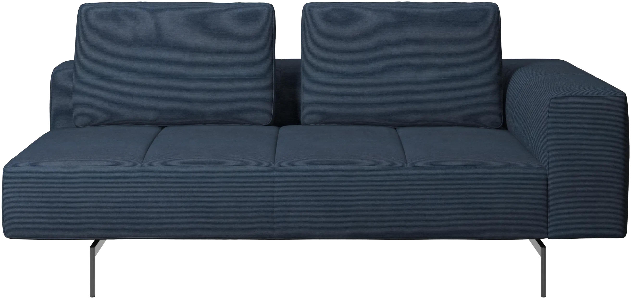Amsterdam 2.5 seating module, armrest right sofa