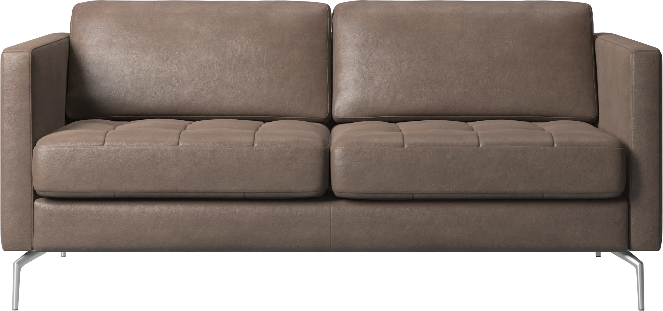 Osaka sofa, tufted seat